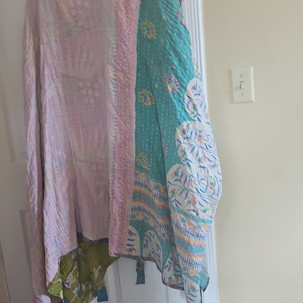 Kantha Kimono 3X - Picture 7 of 7